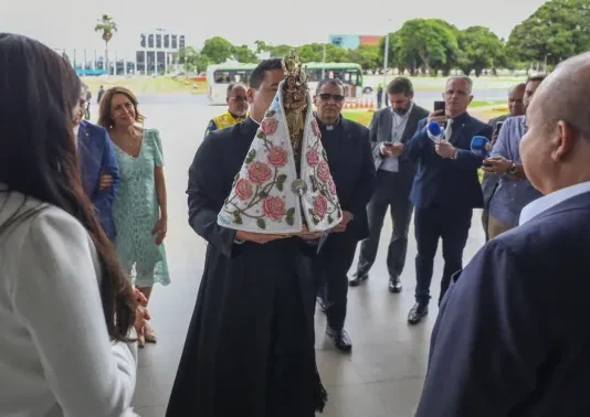 Brasília recebe a visita da imagem peregrina de Nossa Senhora de Nazaré