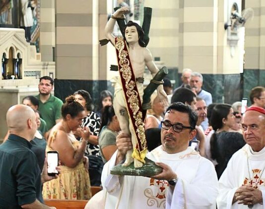 Santuário Basílica inicia a Trezena de São Sebastião com Missa de abertura na Tijuca
