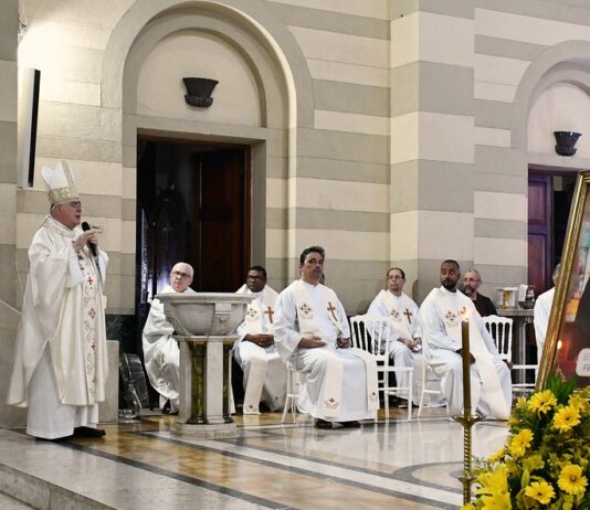 Fé e gratidão marcaram Missa Solene em memória de Frei Nemésio Bernardi