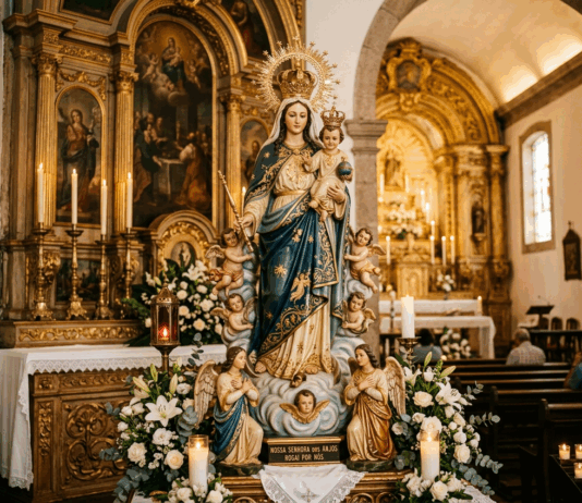 A história do mês de maio e a espiritualidade da Ordem dos Frades Menores Capuchinhos