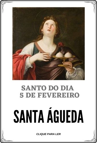 Cópia de santo do dia 5 de fevereiro