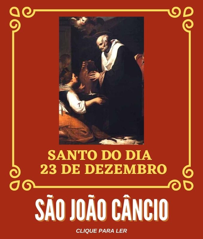 Santo do dia (1)