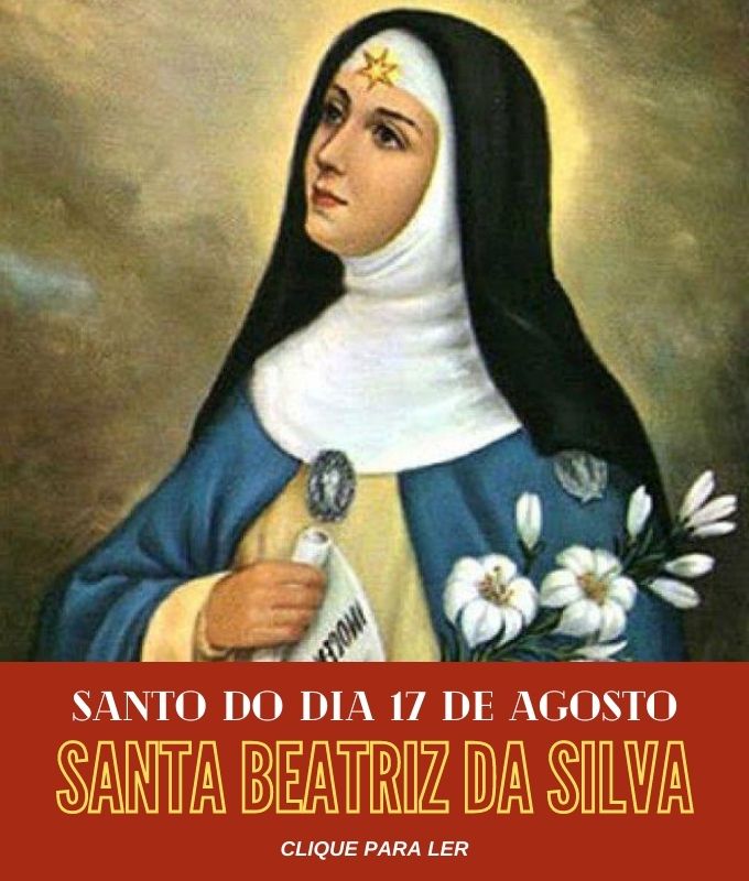 Santo do dia 30 de julho