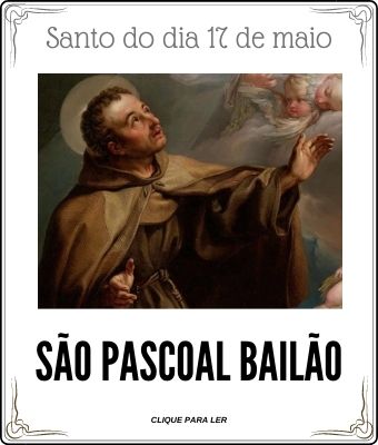 Santo do dia 340x400