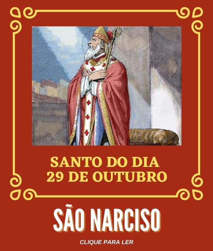 Santo do dia