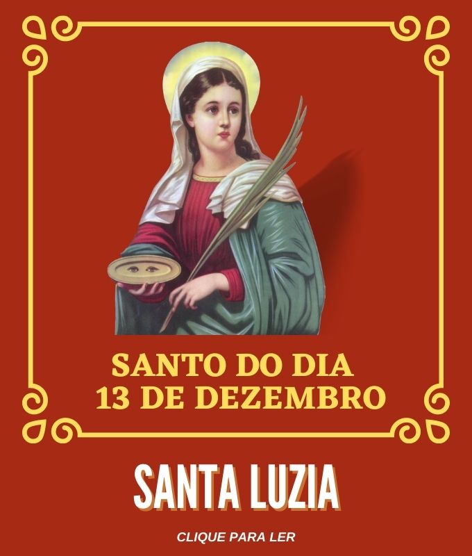 Santo do dia