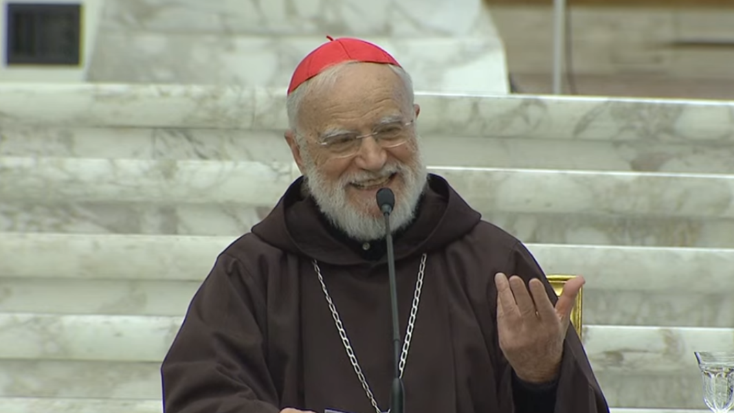 cardeal-raniero-cantalamessa-4a-pregacao-quaresma-2024-foto-reproducao-vatican-media