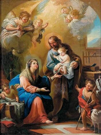 mariano-salvador-de-maella-sagrada-familia-en-el-taller-de-nazaret