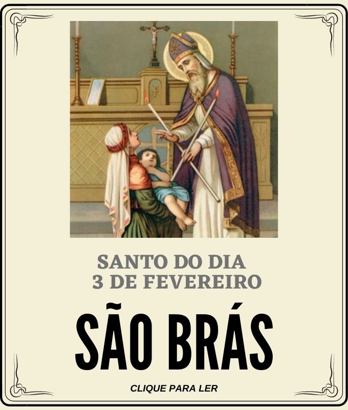 santo do dia 3 de fevereiro