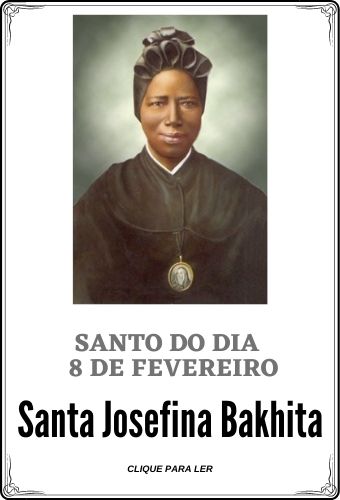 santo do dia 8 de fevereiro